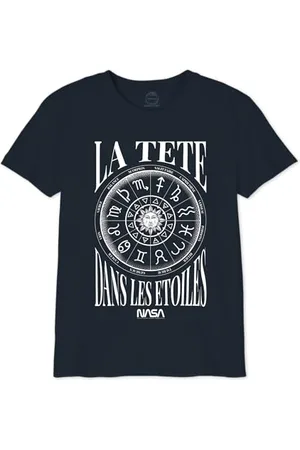 Nasa Mädchen gidts068 T-Shirt, , 10 Jahre