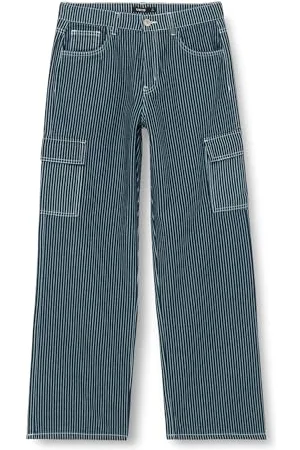 NAME IT Unisex Nlnnucas Nw Wide Cargo Pant, , 170
