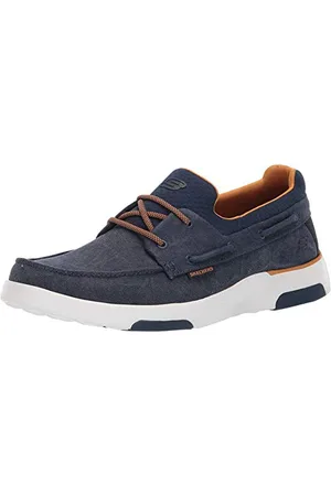 Skechers Herren Oxford Schuh, Navy, 45.5 EU