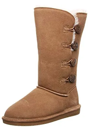 Bearpaw Damen Lori Schlupfstiefel, Braun (Hickory Ii 220), 42 EU