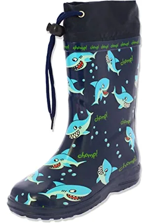 Beck Jungen Sharks Gummistiefel, , 22 EU