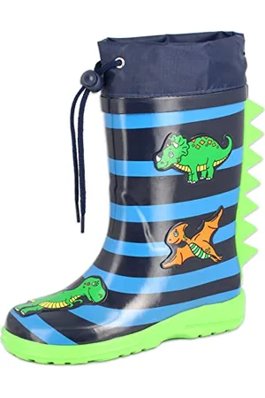 Beck Jungen Dinoworld Gummistiefel, , 34 EU