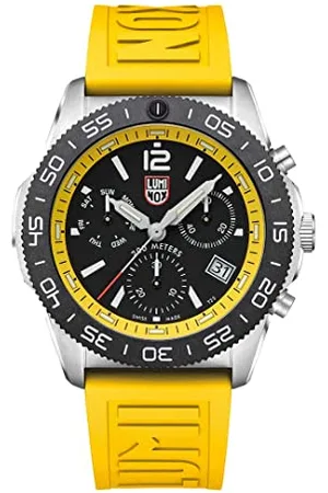 Luminox Herren Analog Schweizer Quarzwerk Uhr mit Kautschuk Armband XS.3145