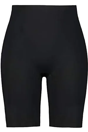Ulla Popken Damen große Größen Übergrößen Plus Size Panty, langes Bein, Glatte Kanten, Stretchkomfort 54+ 793851100-54+