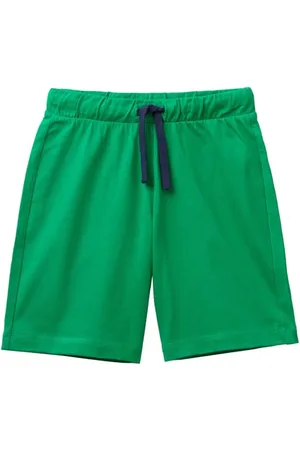 Benetton Unisex Kinder Bermuda 3bl0c901h Shorts, , 128 EU
