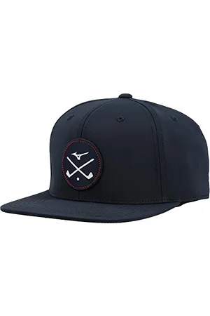 Mizuno Damen Crossed Clubs Snapback Hat Golfmütze, , Einheitsgröße