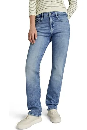 G-Star RAW Damen Strace Straight Jeans, , 33W / 32L