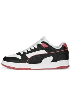PUMA Unisex Rbd Game Low Sneaker, White Schwarz Loveable Gold, 37 EU