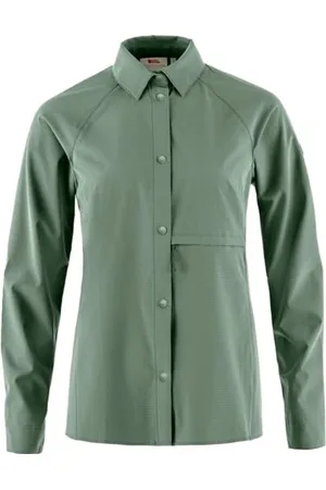 Fjällräven Damen Abisko Trekking Shirt W Shirts Long Sleeve, , M