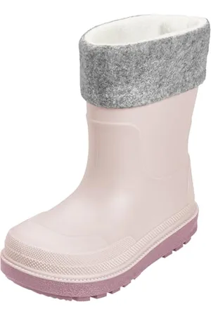 Playshoes Regenstiefel mit Futter (Herausnehmbar) Unisex Kinder Gummistiefel, , 34 EU
