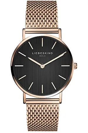 liebeskind Berlin DamenArmbanduhr Analog Quarz Edelstahl LT-0200-MQ