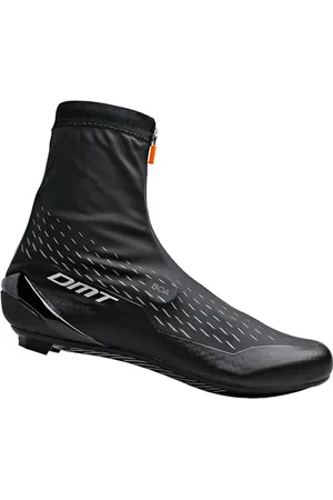 DMT MTD Unisex Wkr1 Winter-Fahrradschuhe, Schwarz/Orange