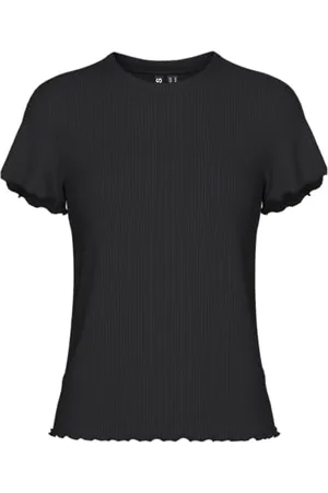 Pieces® Pcnicca Ss O-Neck Top Noos