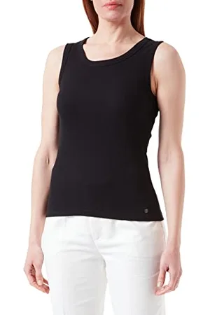 Bugatti Damen W8535-44397 T Shirt Kurzarm, , XXL EU