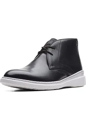 Clarks Herren Dennet Mid Chukka-Stiefel, , 41.5 EU