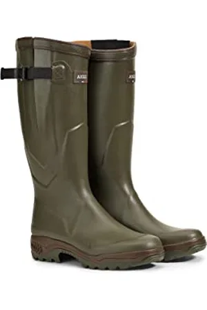 Aigle Herren Parcours 2 Vario Gummistiefel, Grün (Kaki), 37 EU