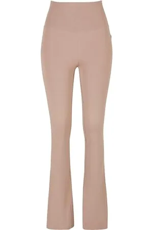 Urban classics Damen Tb5013-ladies Organic Stretch Jersey Bootcut Leggings Yoga Pants, , 4XL EU