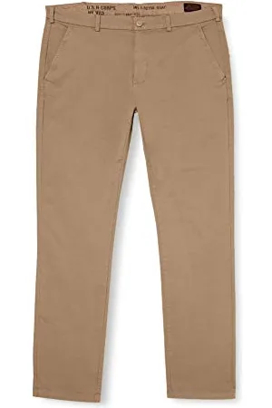 Schott NYC Herren Trjo70 Hose, , 28