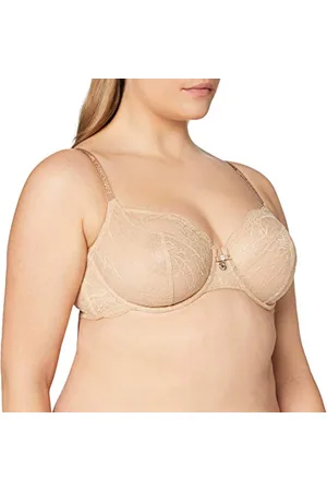 Emporio Armani Damen Underwire Bra Virtual Lace BH, Pink, 38B
