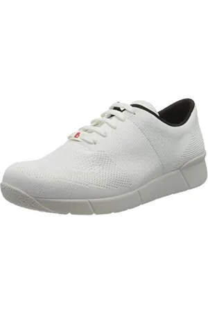 Berkemann Herren Linus Sneaker, Weiß (Weiß/Weiß 112), 47 EU