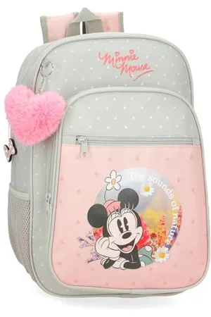 Disney Micky Peek a Boo Kindergartenrucksack, 21 x 25 x 10 cm, Polyester, 5,25 l