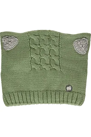 Sterntaler Baby-Mädchen Strickmütze Öhrchen Mütze, , 53