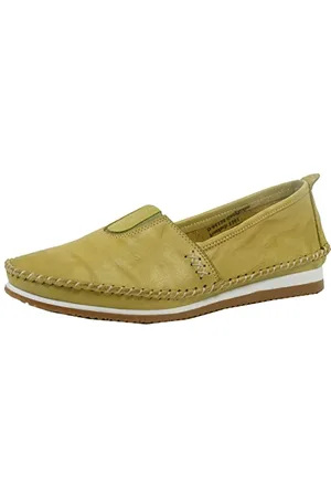 Andrea Conti Damen Slipper Mokassins Leder 1887801, Größe:42 EU, Farbe: