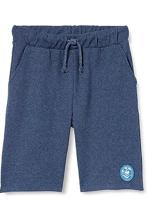 Koton Boyss Drawstring Pockets Label Detail Textured Shorts, , 6-7 Jahre EU