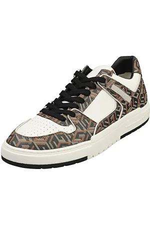 Guess Herren Cento Sneaker, Black, 42 EU
