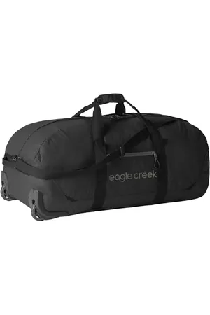 Eagle Creek No Matter What Reisetasche mit Rollen, 110L Volumen, Duffel Bag, Wasserabweisend, Robust, Black
