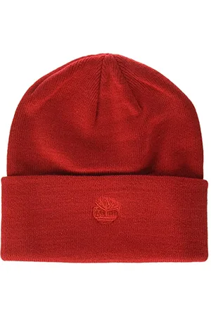 Timberland Herren Cuffed Beanie with Embroidered Logo Winter-Hut, , Einheitsgröße