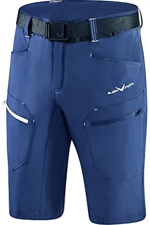 Black Crevice Herren Trekking Shorts, , M