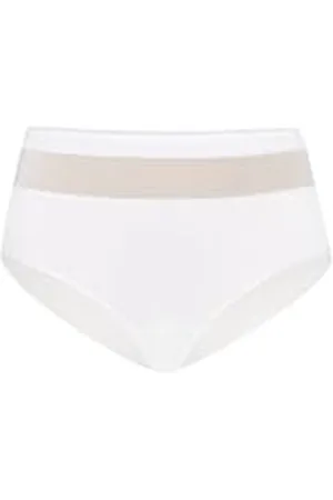 Teyli Damen Slip Taillenslip Baumwolle Hohe Taille XS