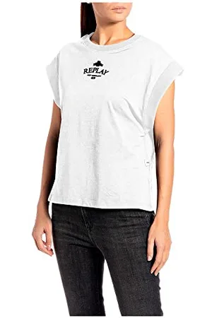 Replay Damen W3683 T-Shirt, , L