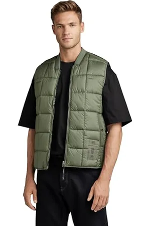 G-Star RAW Herren Meefic Square Quilted Weste
