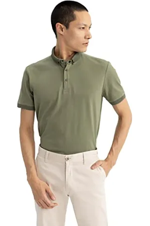 DeFacto Herren T5259AZ Polo Shirt, , S