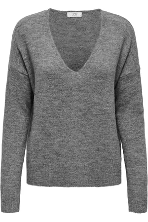 JDY Female Strickpullover V-Ausschnitt