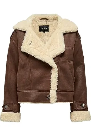 ONLY LVA Faux Suede Bonded Jacket CC OTW