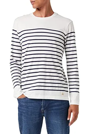Armor.lux Herren Marinière "Port-louis" Héritage Homme Langarmshirt, , L EU