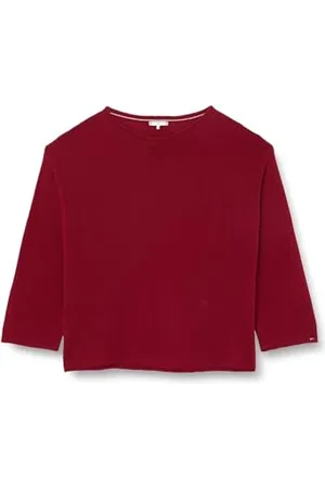 Tommy Hilfiger Damen Pullover Soft Wool Sweater Strickpullover, , 48