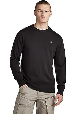 G-Star RAW Herren Premium Core Knitted Pullover, , XS