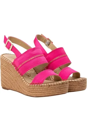 Replay Damen Keilabsatzschuhe mit Riemen, Schwarz (Black 003), 38