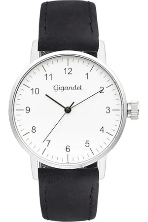 Gigandet Damen Analog Japanisches Quarzwerk Uhr mit Leder Armband VNAG27/001