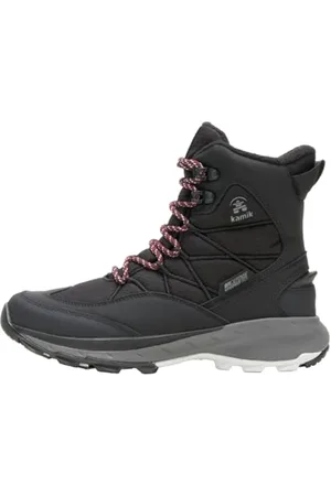 Kamik Damen Trek Ice Wanderstiefel, Schwarz , 37 EU