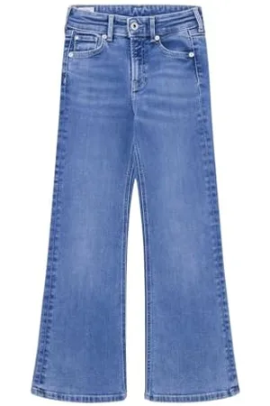 Pepe Jeans Slim Fit Flare Hw Jr Pg201677 Jeans