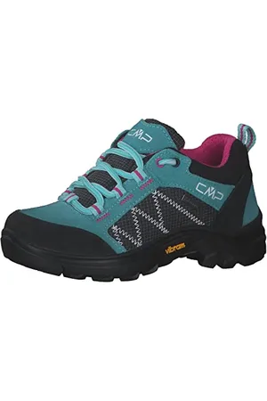 CMP Kids THIAMAT Low 2.0 Shoe WP Trekking-Schuhe, Hellblau (Acqua), 33 EU