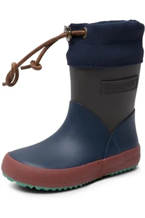 Bisgaard Kinder Gummistiefel Nordic Blau Synthetik, Größe:26, Farbauswahl:blau