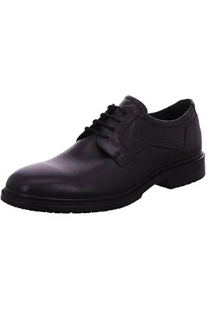 Ecco Herren LISBON Derbys, (Black 1001), 46 EU