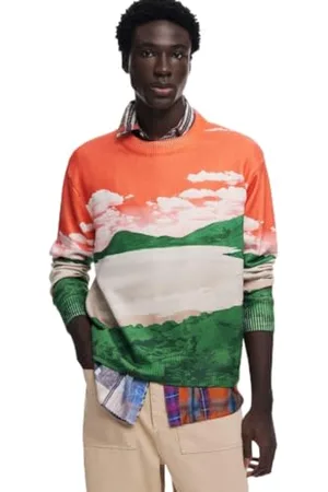 Desigual JERS_Akita, 7002 Naranja, L