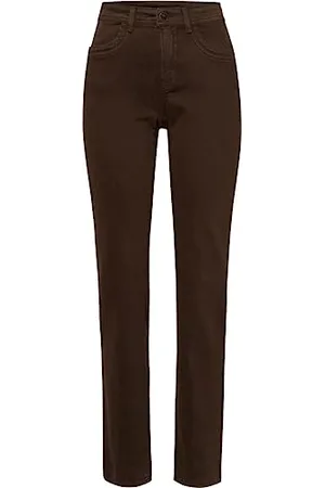 Brax Brax Damen Style Mary Style Mary Five-Pocket-Jeans in Thermo Denim,Dark Chocolate,36W / 32L
